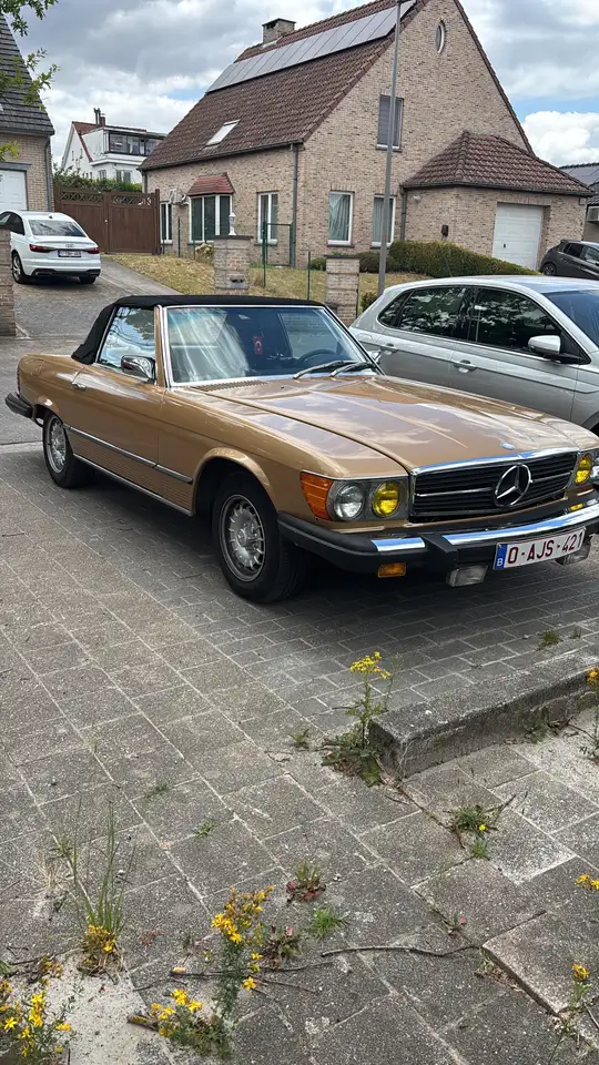 Mercedes-Benz SL 450 Amerikaans, foto 2