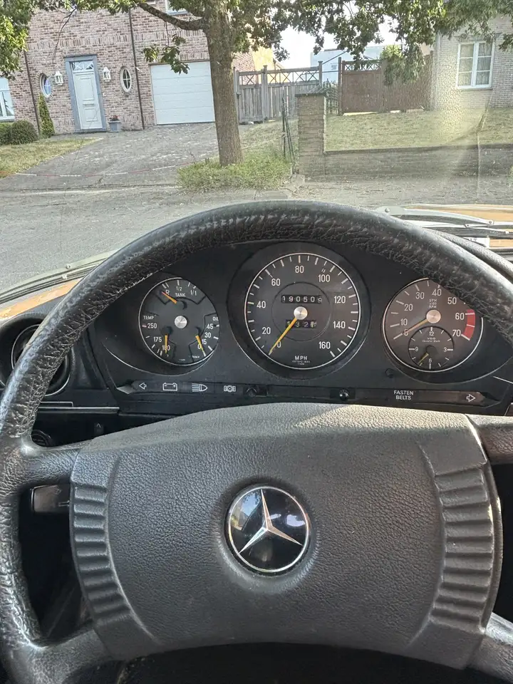 Mercedes-Benz SL 450 Amerikaans, foto 8