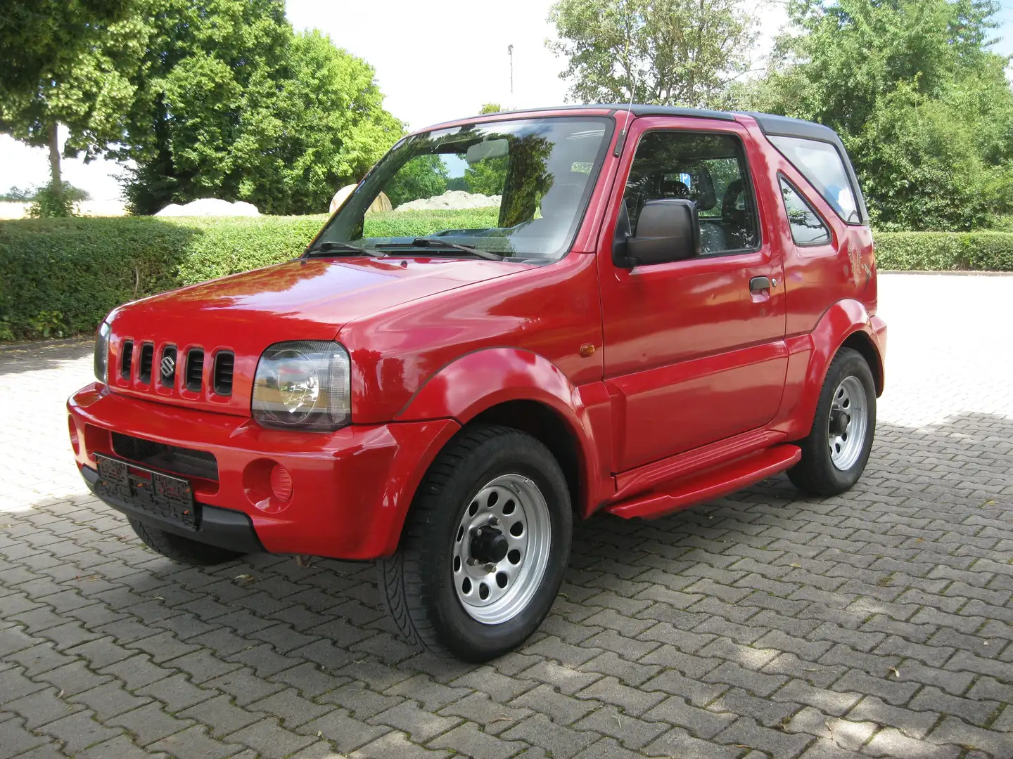 Suzuki Jimny SUV 4x4 AHK Cabrio HU/AU Neu! Rojo - 1