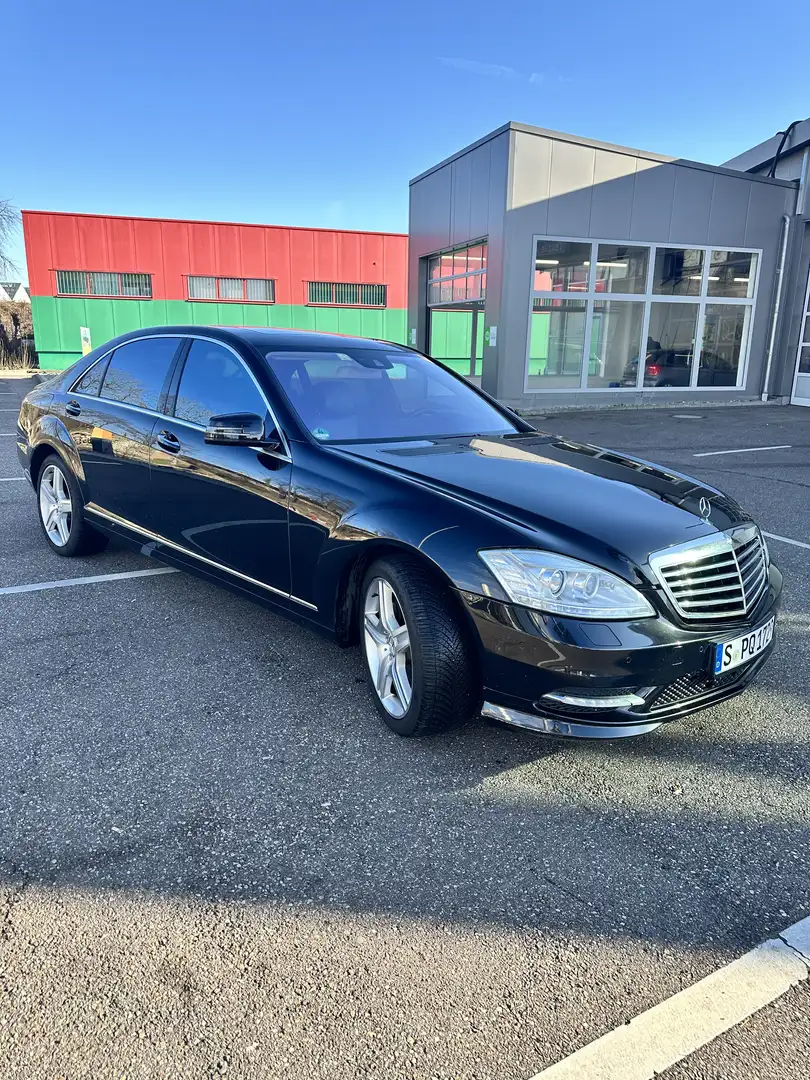 Mercedes-Benz S 500 S 500 4Matic L (221.186) Noir - 2
