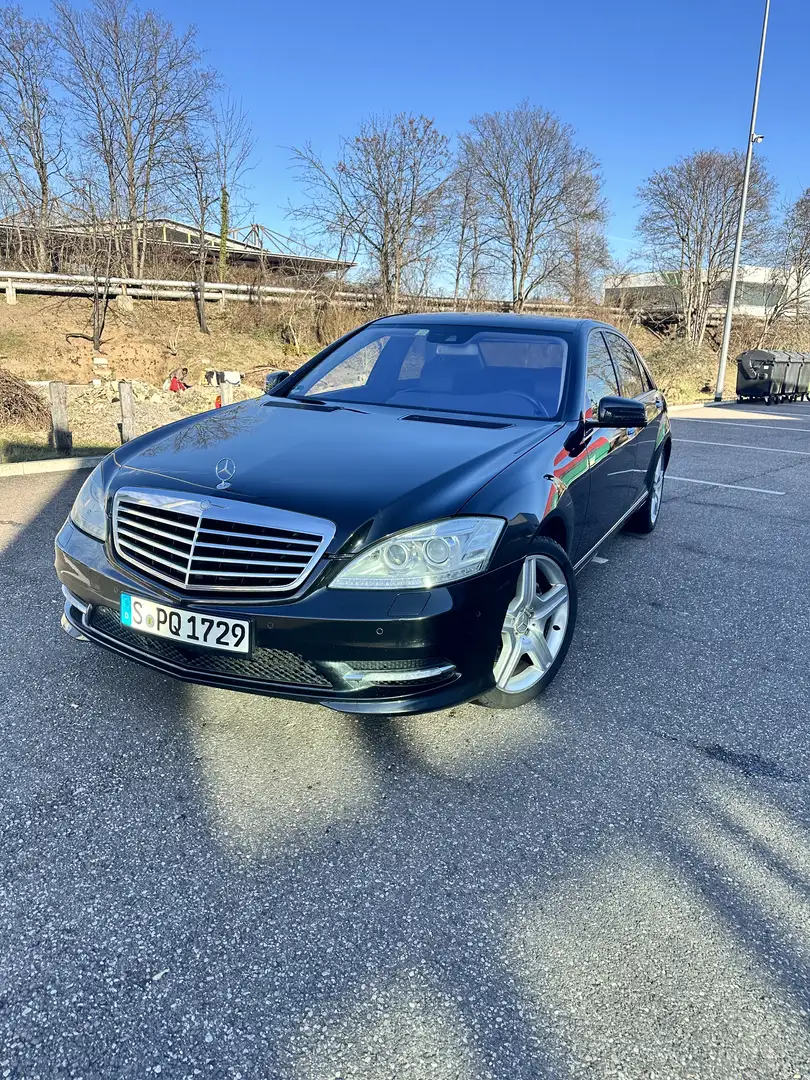 Mercedes-Benz S 500 S 500 4Matic L (221.186) Noir - 1