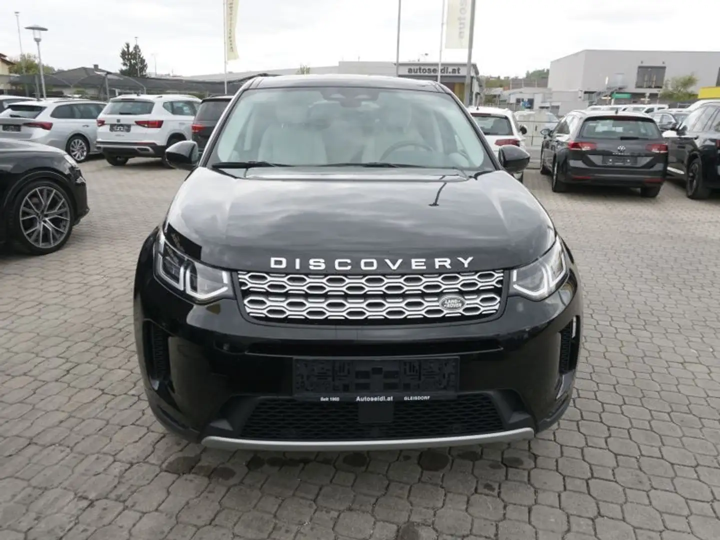 Land Rover Discovery Sport D165 4WD S Aut. *AHV+KAMERA+LED* Schwarz - 2