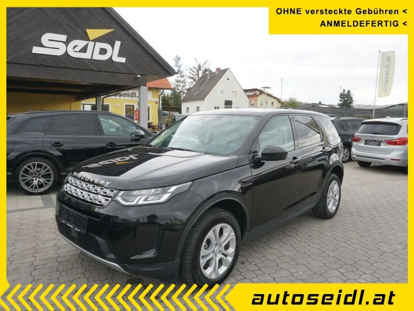 Land Rover Discovery Sport D165 4WD S Aut. *AHV+KAMERA+LED* Schwarz - 1