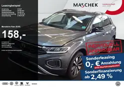 Volkswagen T-Roc Goal 1.0 TSI Sitzh. ACC MirrorLink Ambiente Navi