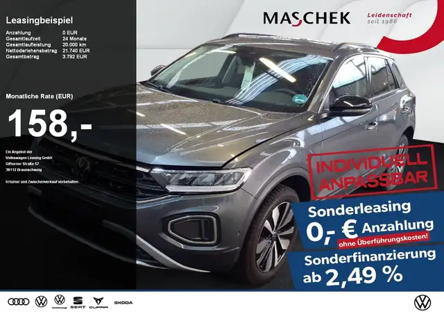 Volkswagen T-Roc Goal 1.0 TSI Sitzh. ACC MirrorLink Ambiente Navi