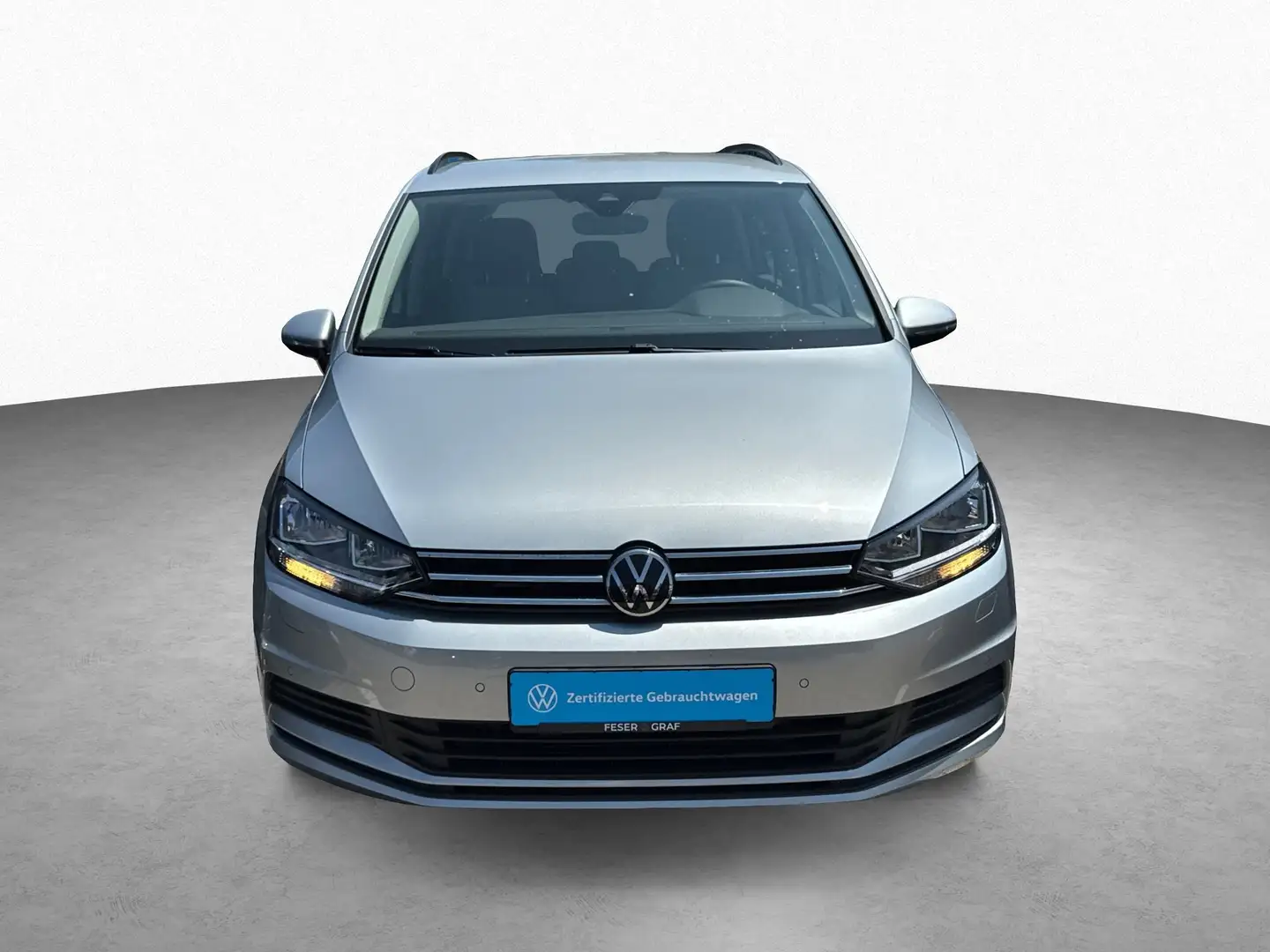 Volkswagen Touran Comfortline 1.5l TSI 6-Gang 7-SITZER NAVI Argent - 2