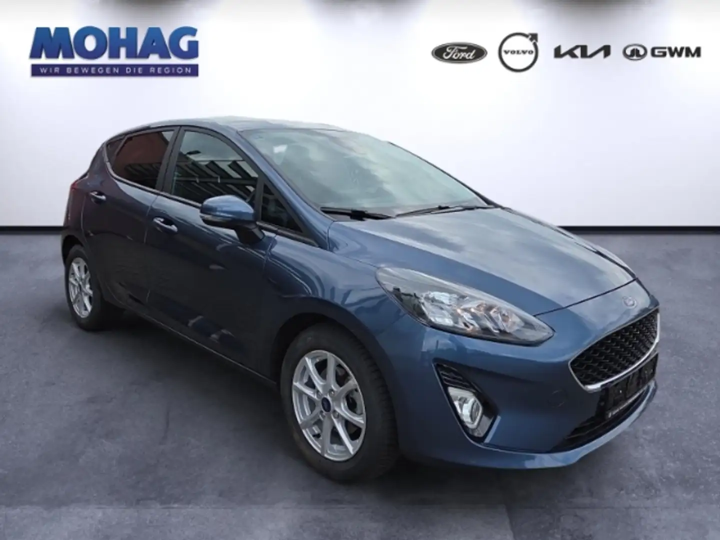 Ford Fiesta 1.0 EcoBoost EU6d Cool & Connect Blau - 2