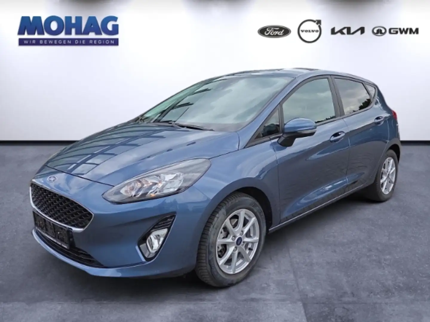 Ford Fiesta 1.0 EcoBoost EU6d Cool & Connect Blau - 1