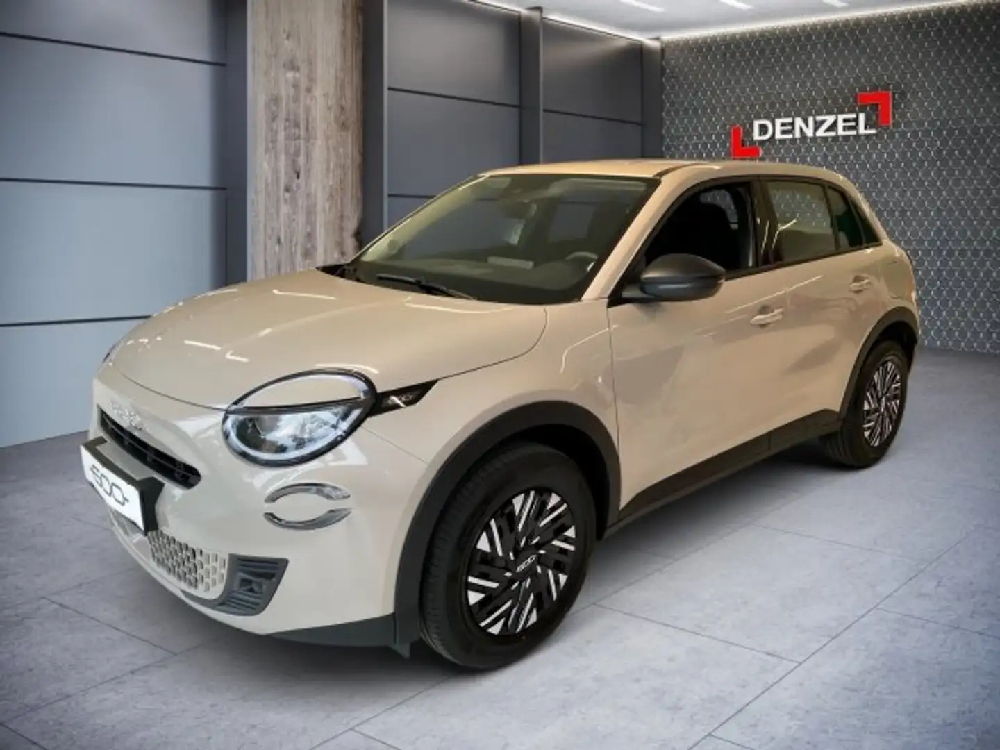 Fiat 600 Hybrid 100 Beige - 1
