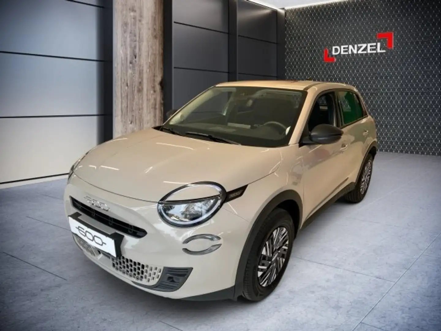 Fiat 600 Hybrid 100 Beige - 2