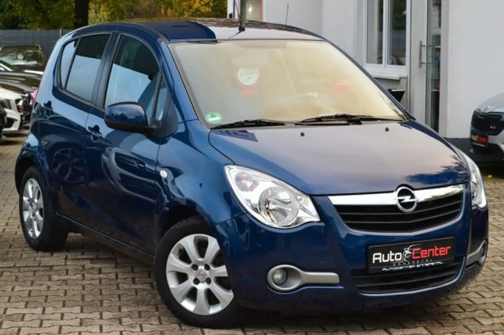 Opel Agila B Edition 1.2 16v *Klima*CD*elektr.Fh*ZV* Blau - 2