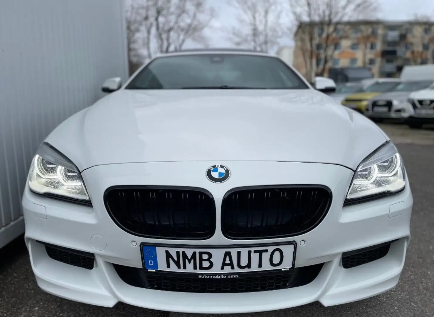 BMW 640 640 i Weiß - 2