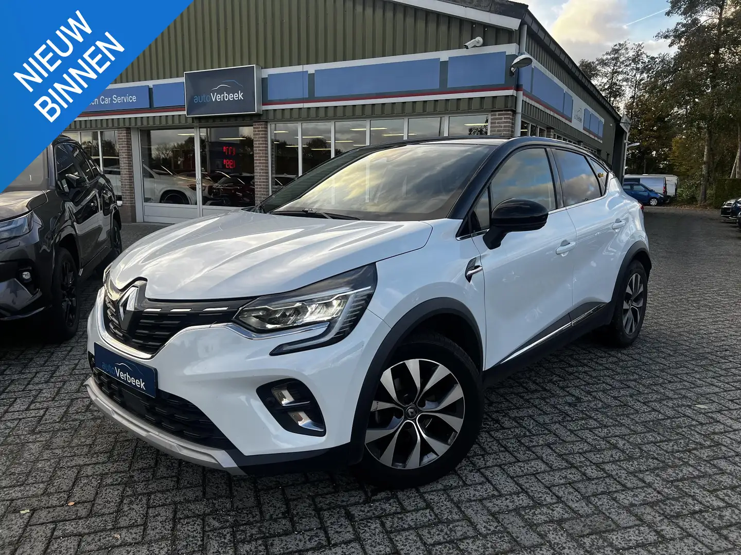 Renault Captur 1.0 TCe 90 Intens Blanco - 1