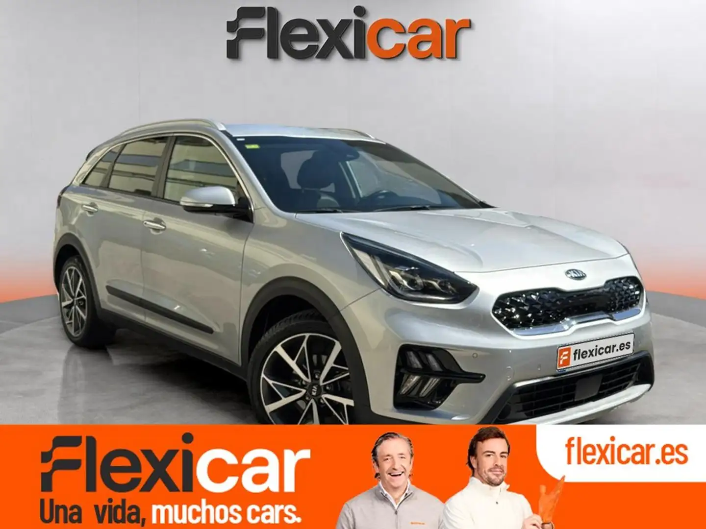 Kia Niro 1.6 GDi HEV 104kW (141CV) Business Gris - 1