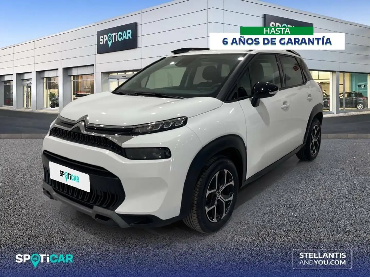 Citroen C3 Aircross PureTech 81kW (110CV) Plus Blanco - 1