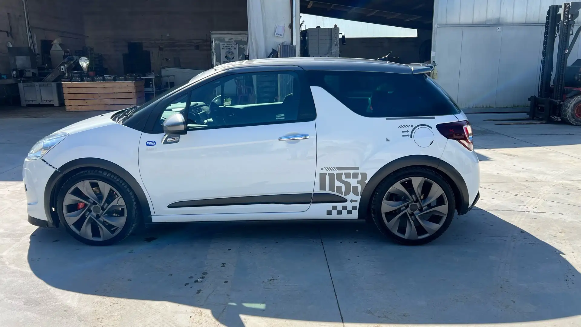 Citroen DS3 1.6 turbo thp Racing 207cv - 2