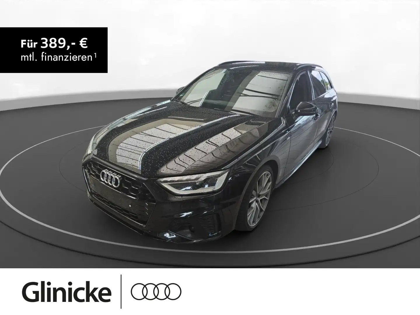 Audi A4 40 TDI qu. S line Pano Matrix LM 19" B& Schwarz - 1