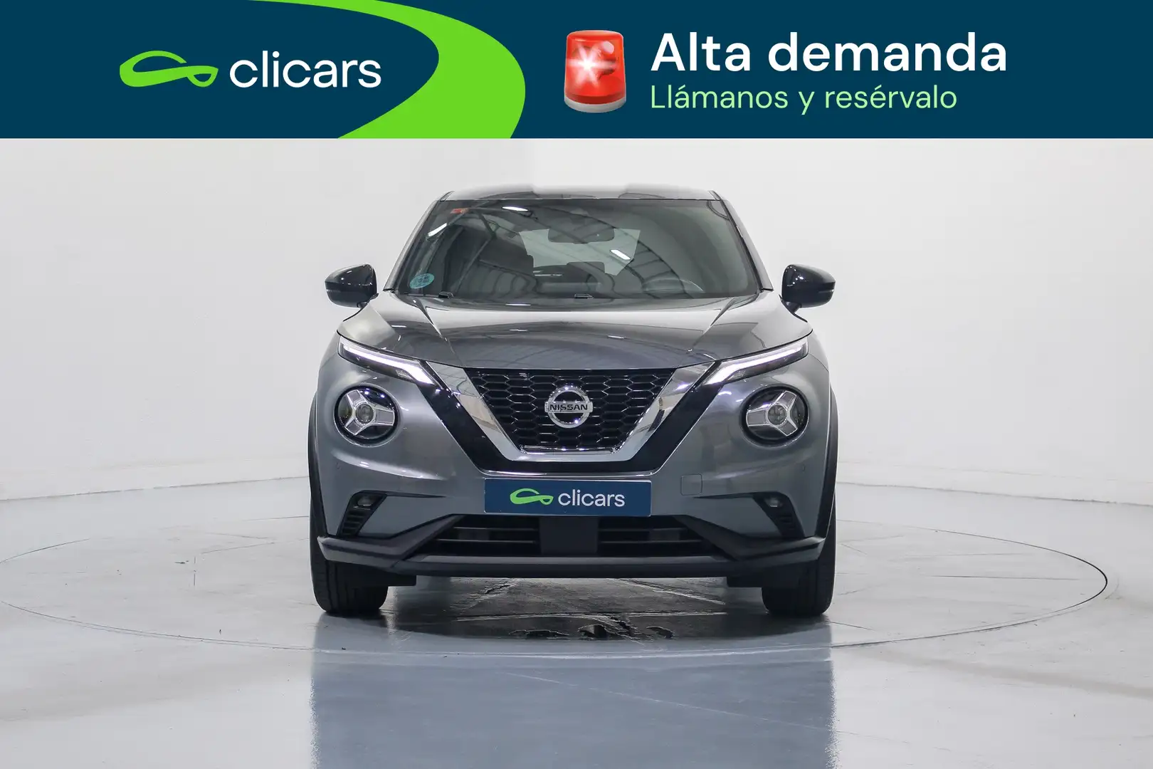 Nissan Juke 1.0 DIG-T N-Connecta 4x2 114 Plateado - 2
