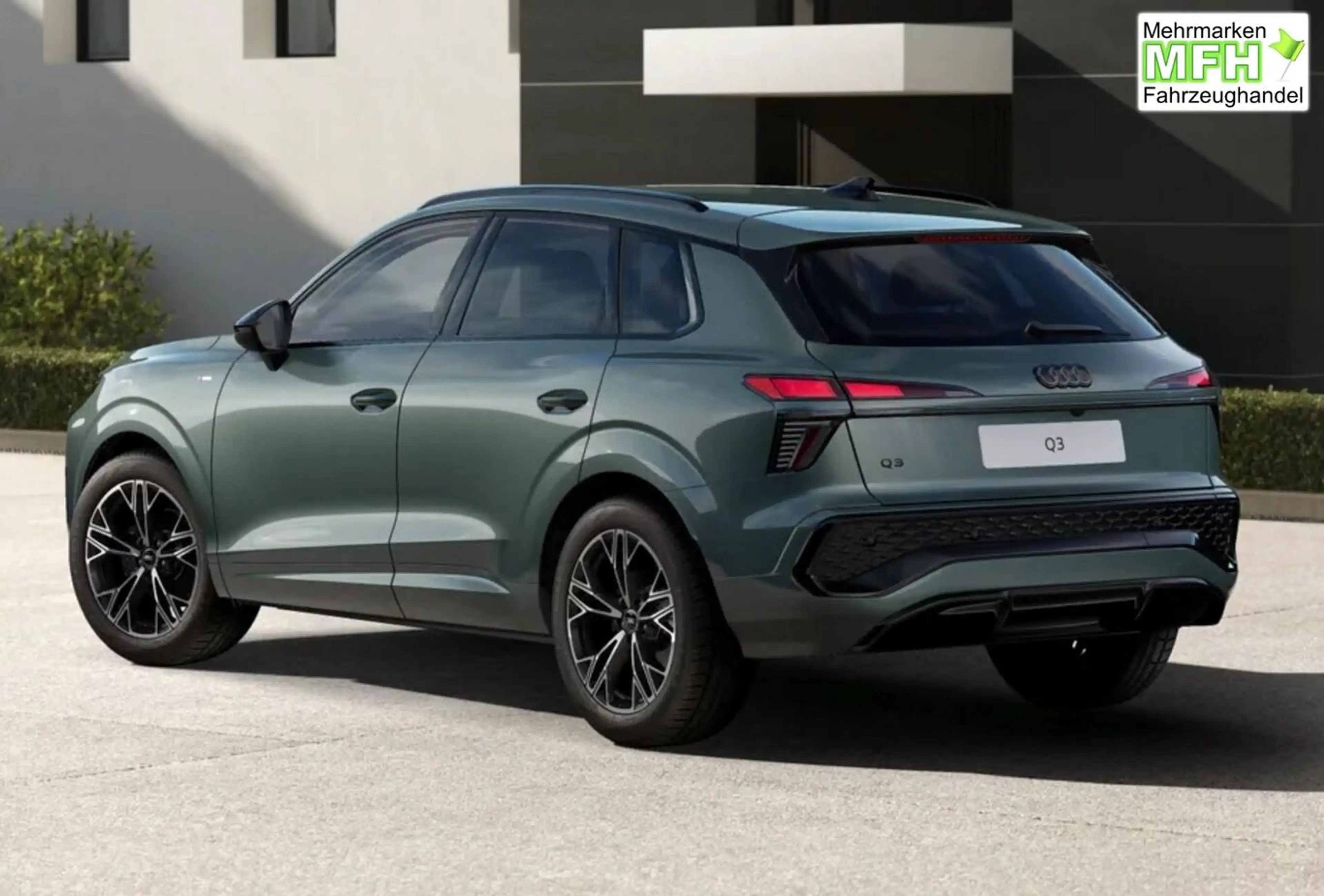 Audi Q3 S line 2xS Tech 19Z KlimaP OptikP Privacy eHK 1... — photo 2