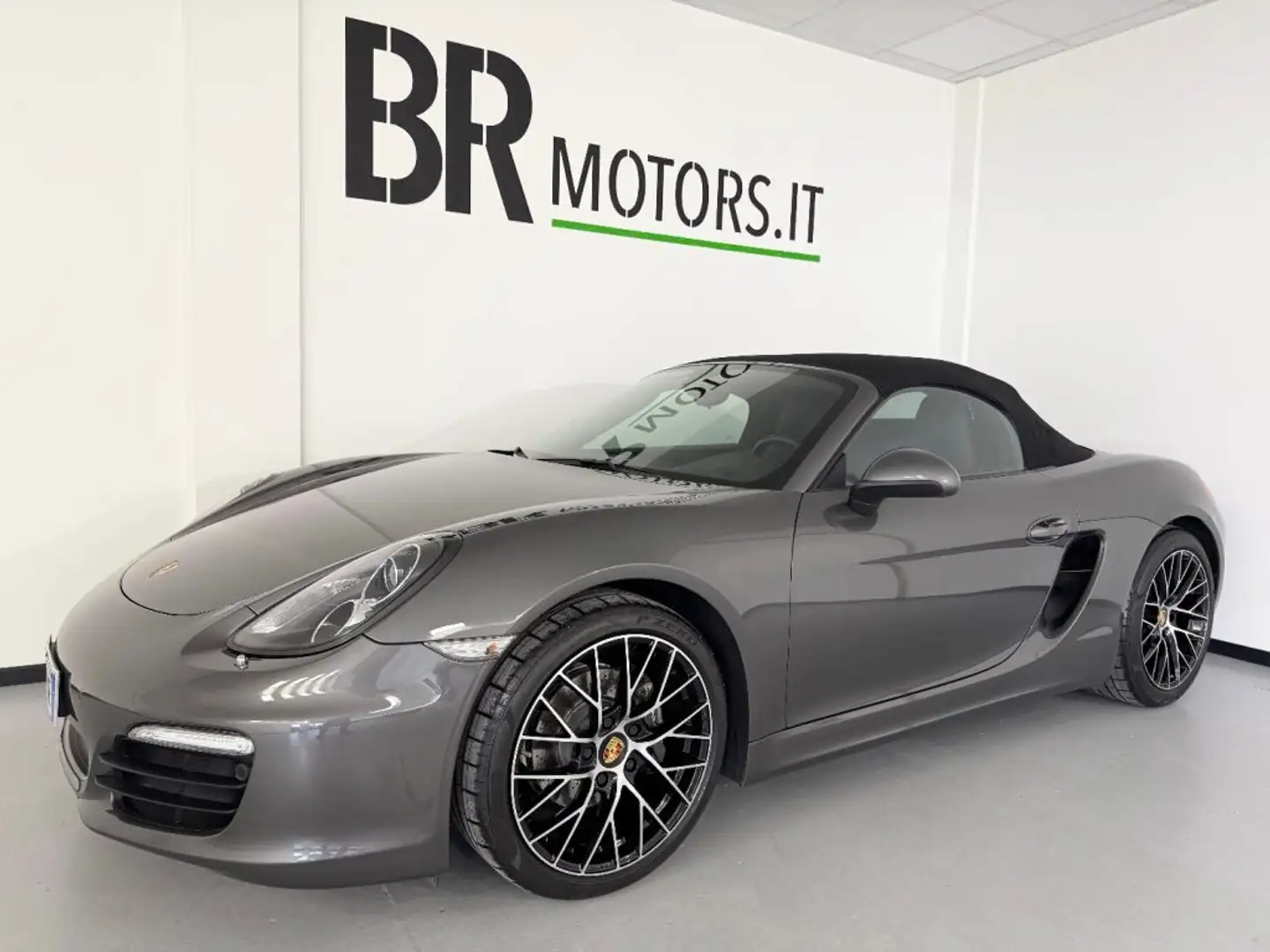 Porsche Boxster 2.7 265cv PDK Gris - 1