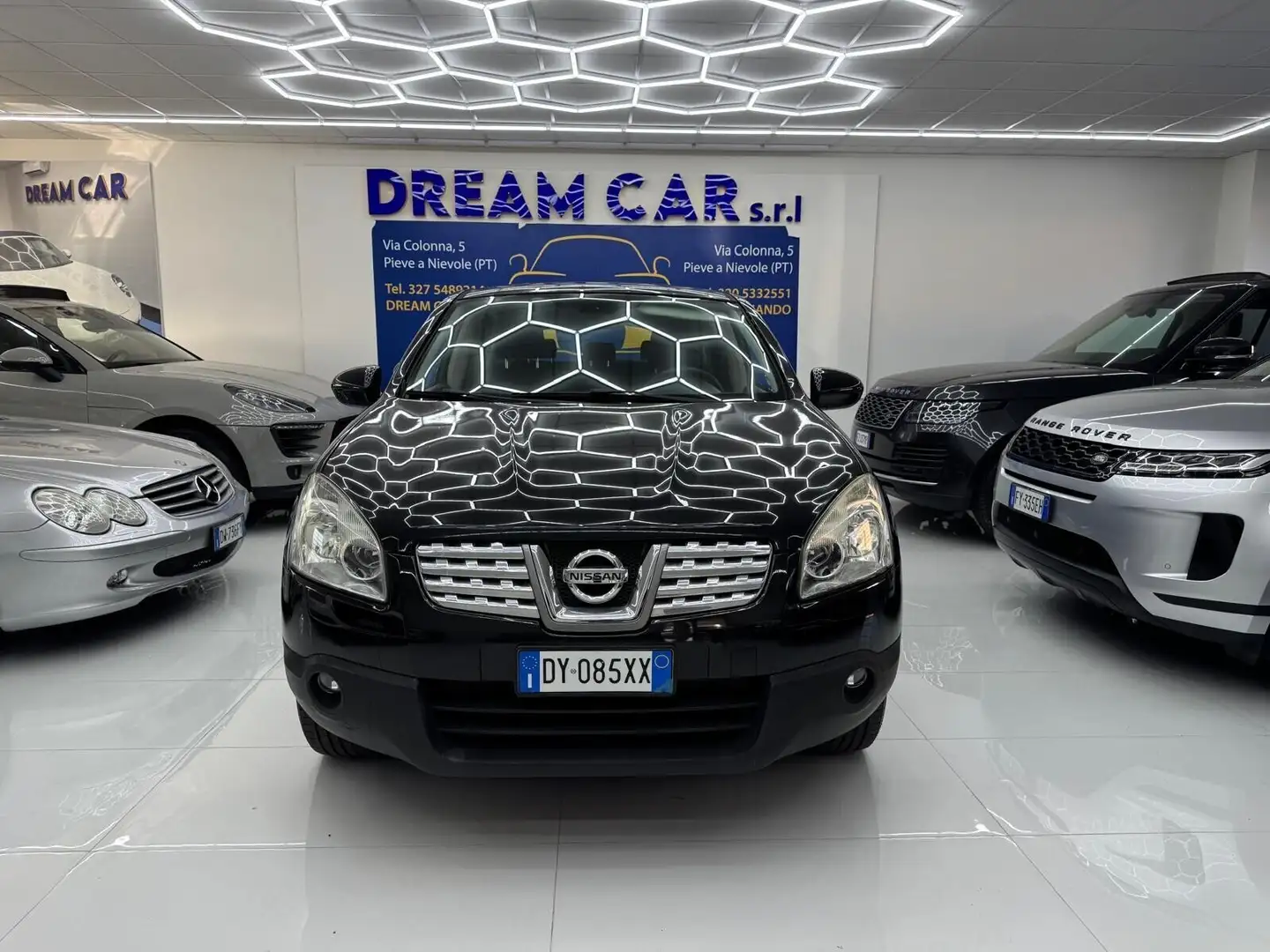 Nissan Qashqai Qashqai 1.5 dCi Tekna Negro - 2