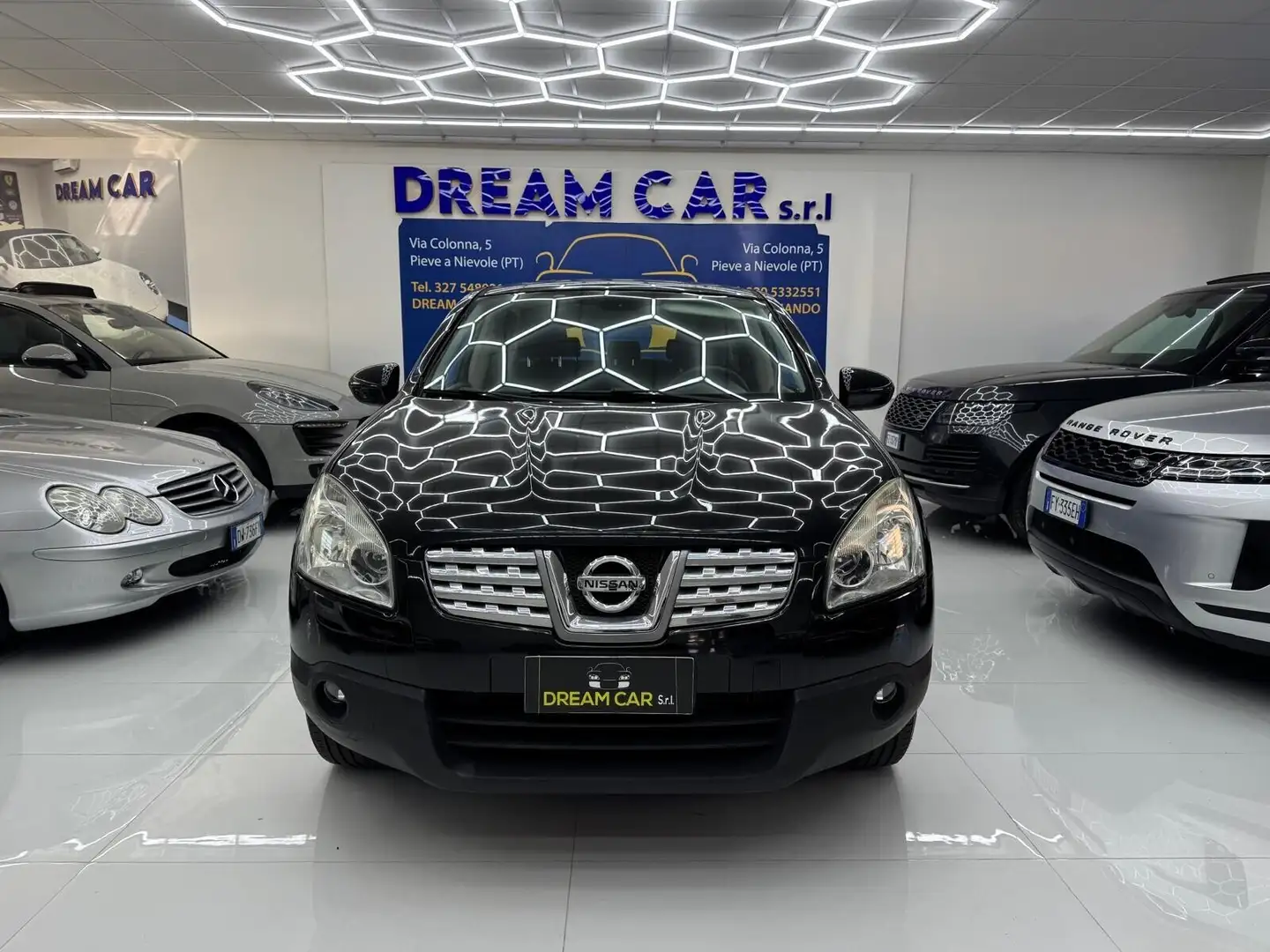 Nissan Qashqai Qashqai 1.5 dCi Tekna Negro - 1