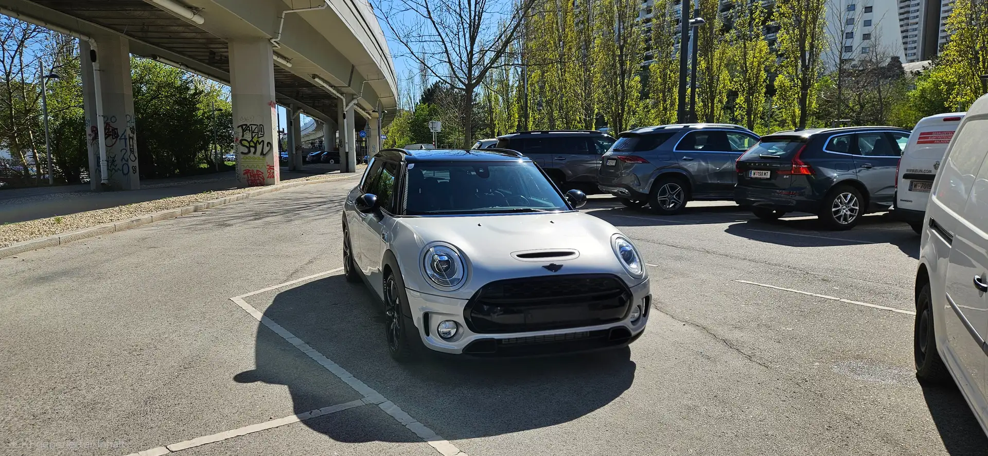 MINI Cooper S Clubman MINI Clubman Cooper S Aut. Cooper S Silber - 1