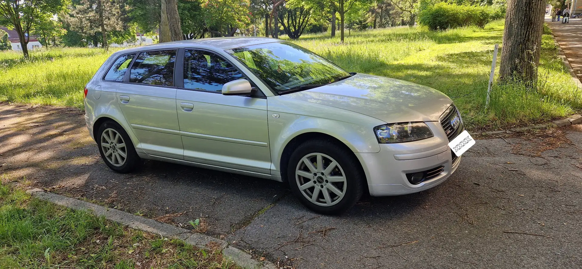 Audi A3 A3 SB 1,9 TDI e DPF Silber - 2