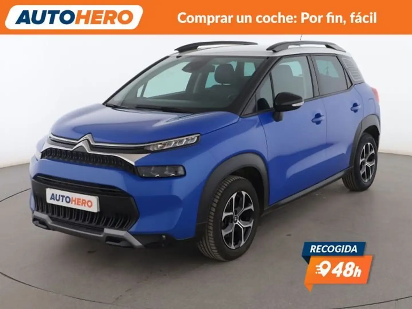 Citroen C3 Aircross Puretech S&S Feel Pack 110 Azul - 1