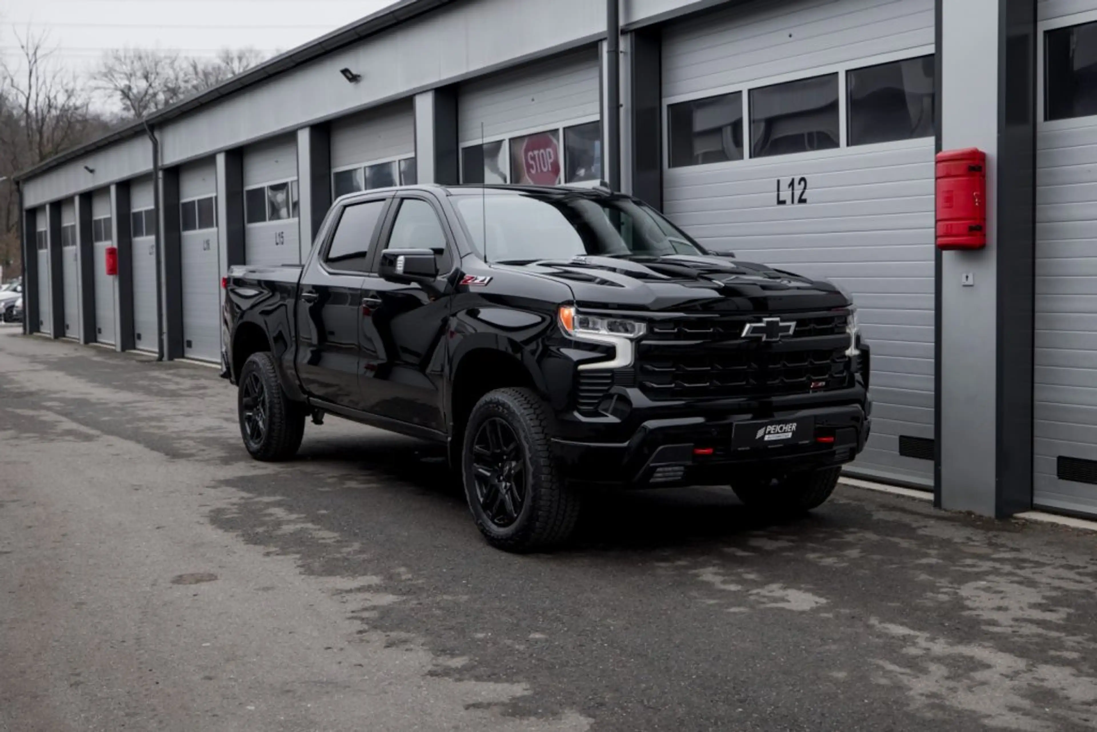 Chevrolet Silverado 1500 LT Trail Boss Crew Cab Short Box 4x4 — photo 3