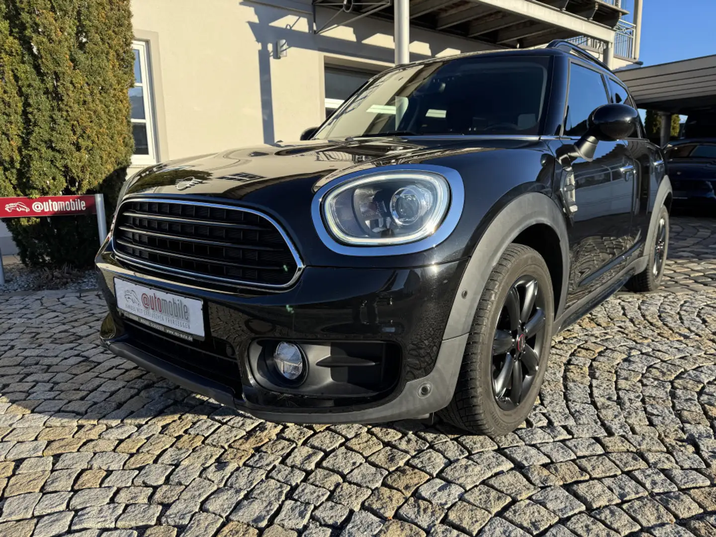 MINI Cooper D Countryman ALL4 |Automatik|Leder|PDC Schwarz - 1