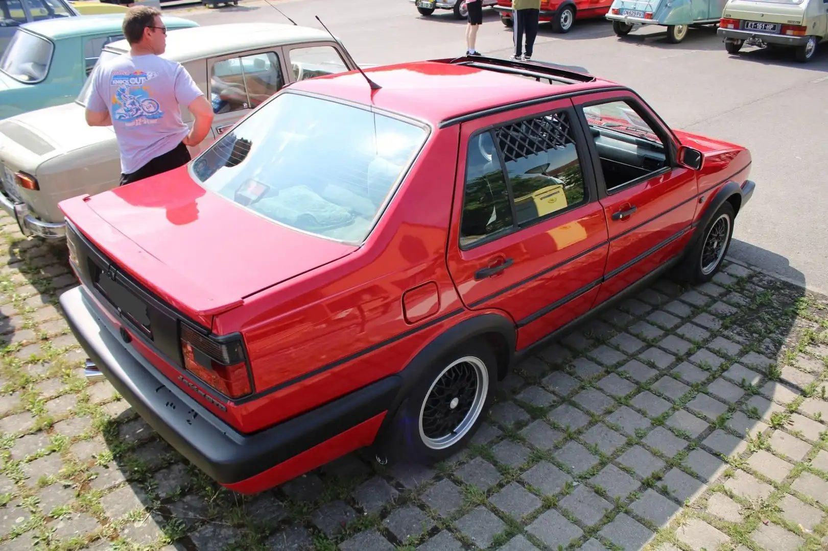 Volkswagen Jetta Jetta Mk2 GTD intercooler - 1