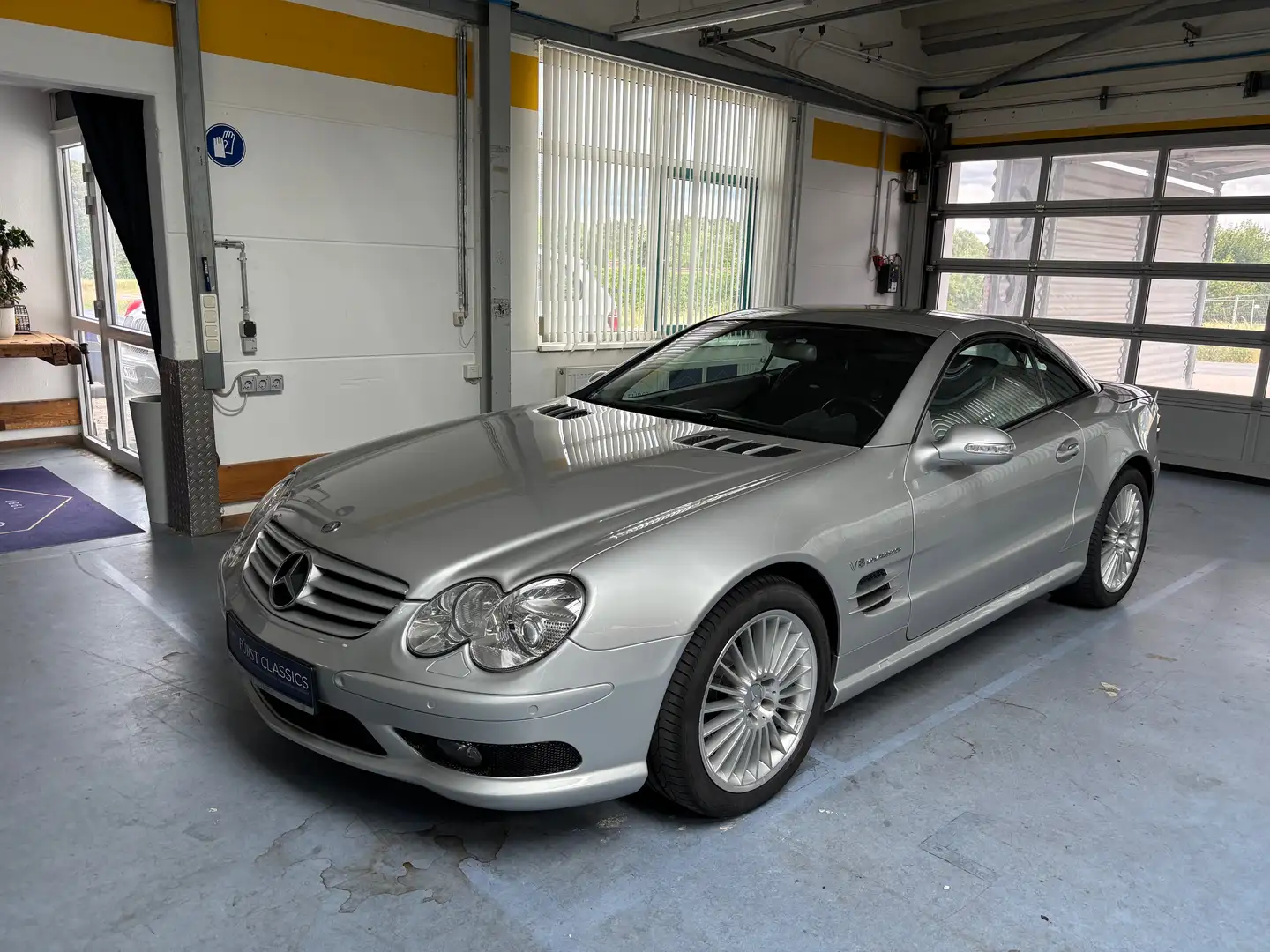 Mercedes-Benz SL 55 AMG Saisonfahrzeug Zilver - 2