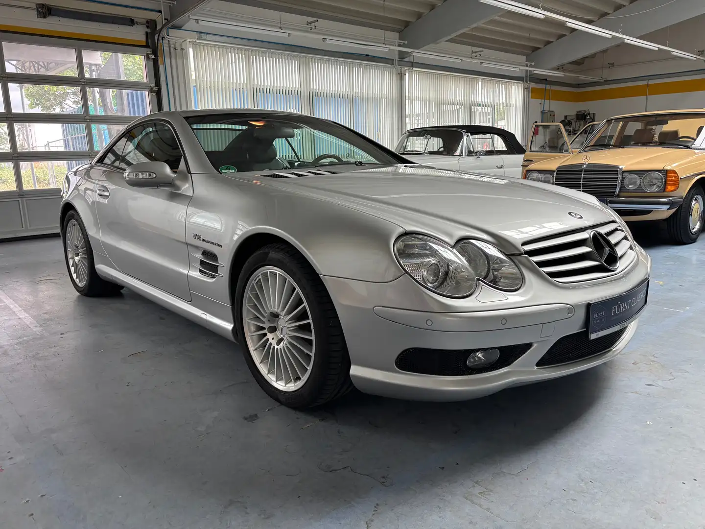 Mercedes-Benz SL 55 AMG Saisonfahrzeug Zilver - 1