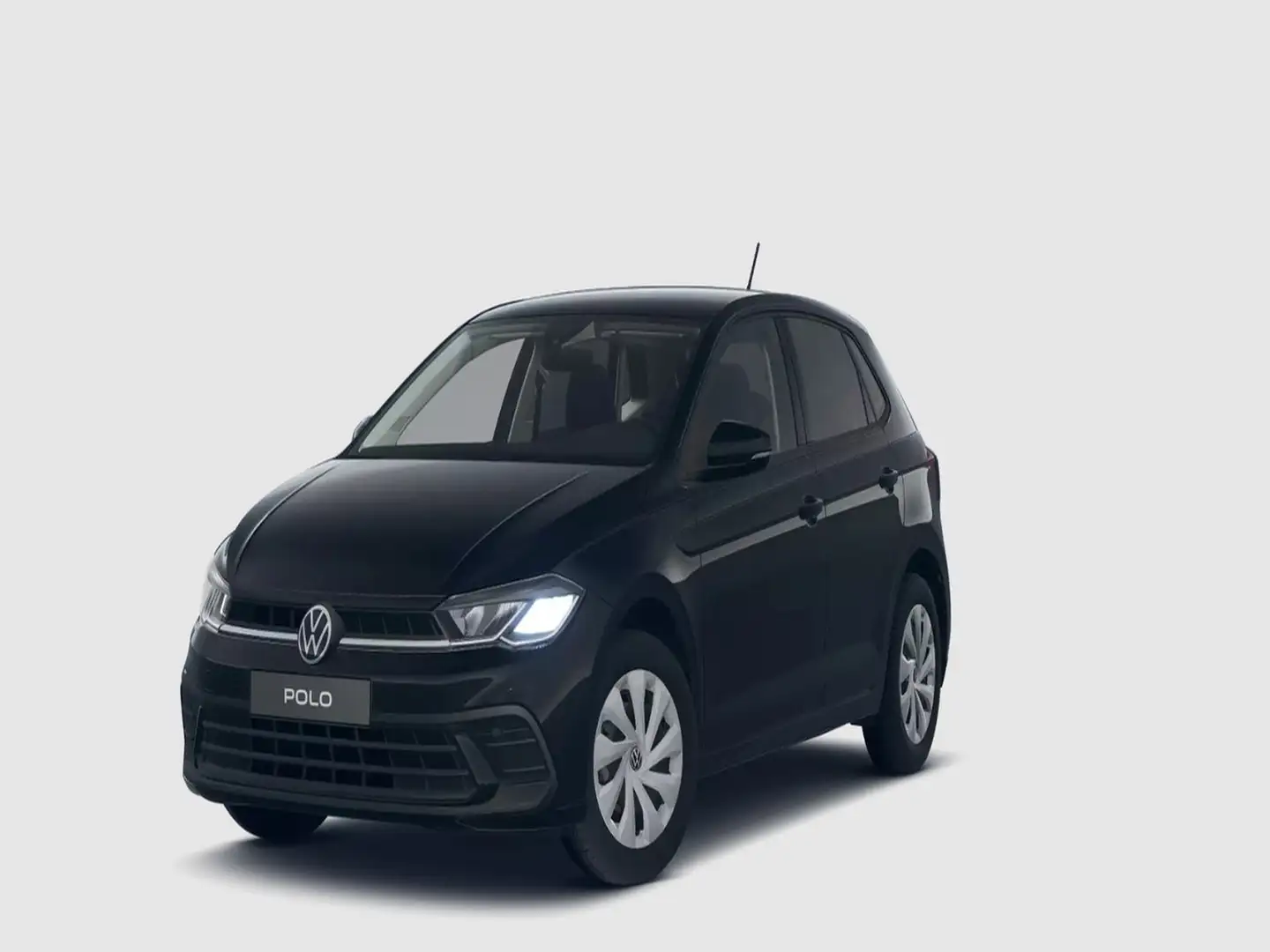 Volkswagen Polo 1.0 TSI Life Schwarz - 2
