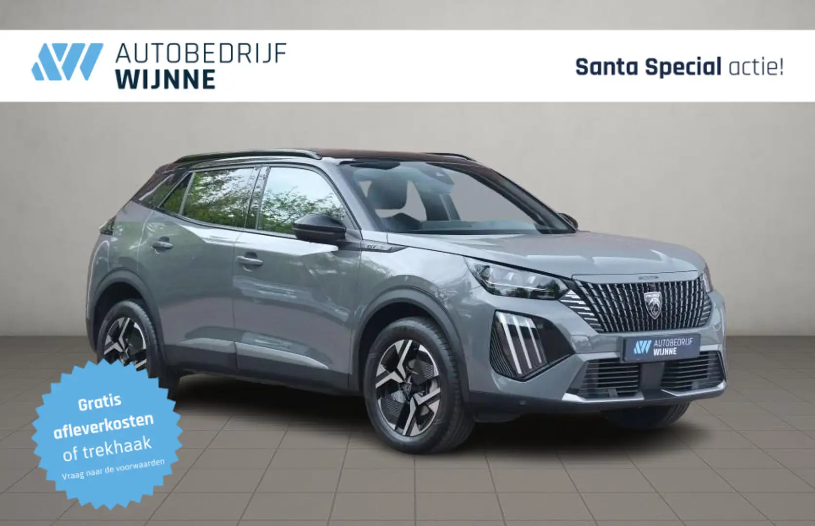 Peugeot 2008 1.2 PureTech 130pk EAT8 GT Pack | Navi | App Conne Gris - 1