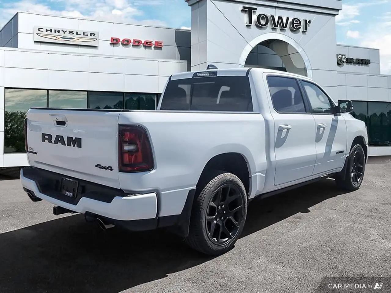 RAM 1500 снимка RAM 1500