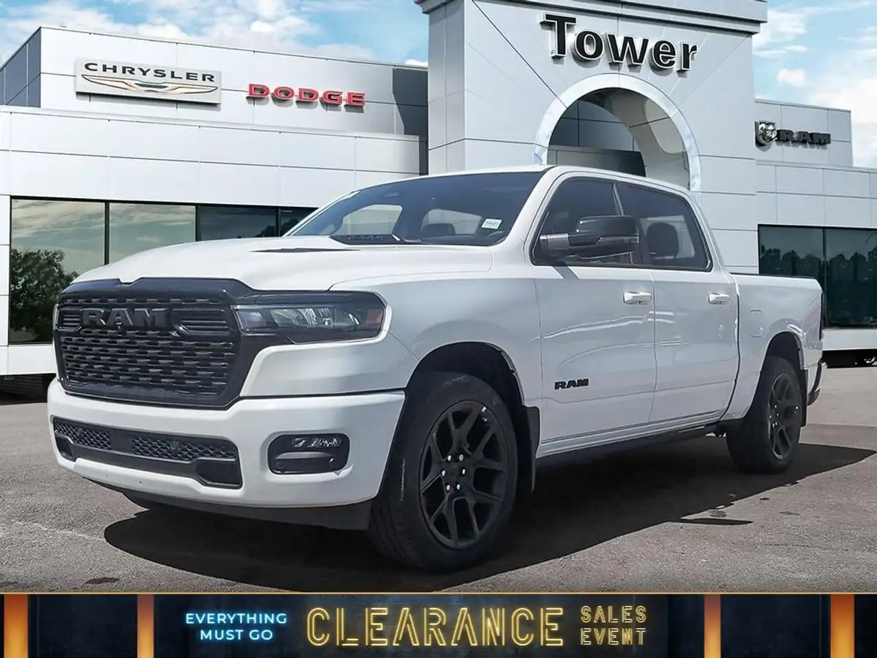 2025 RAM 1500
