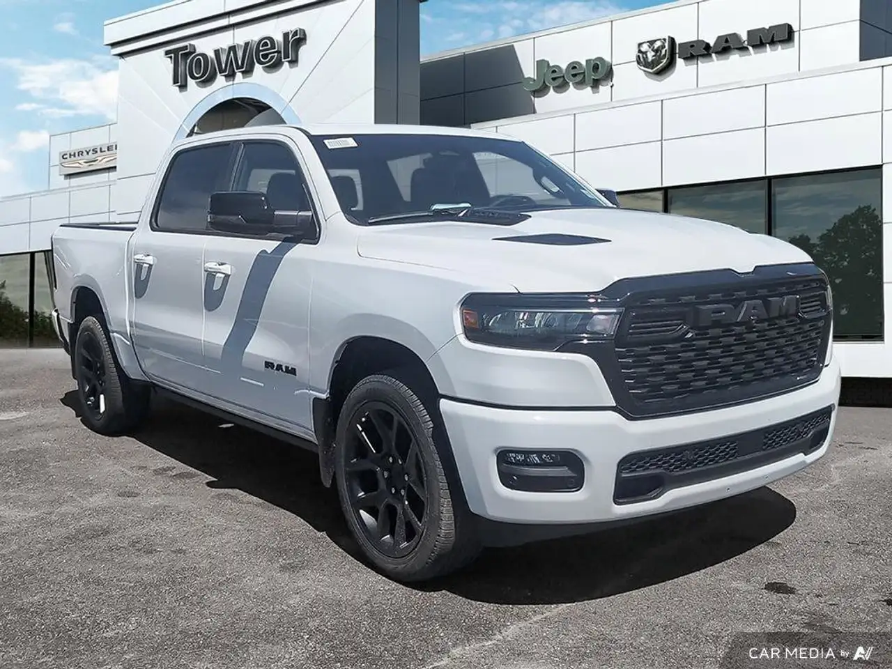 RAM 1500 снимка RAM 1500