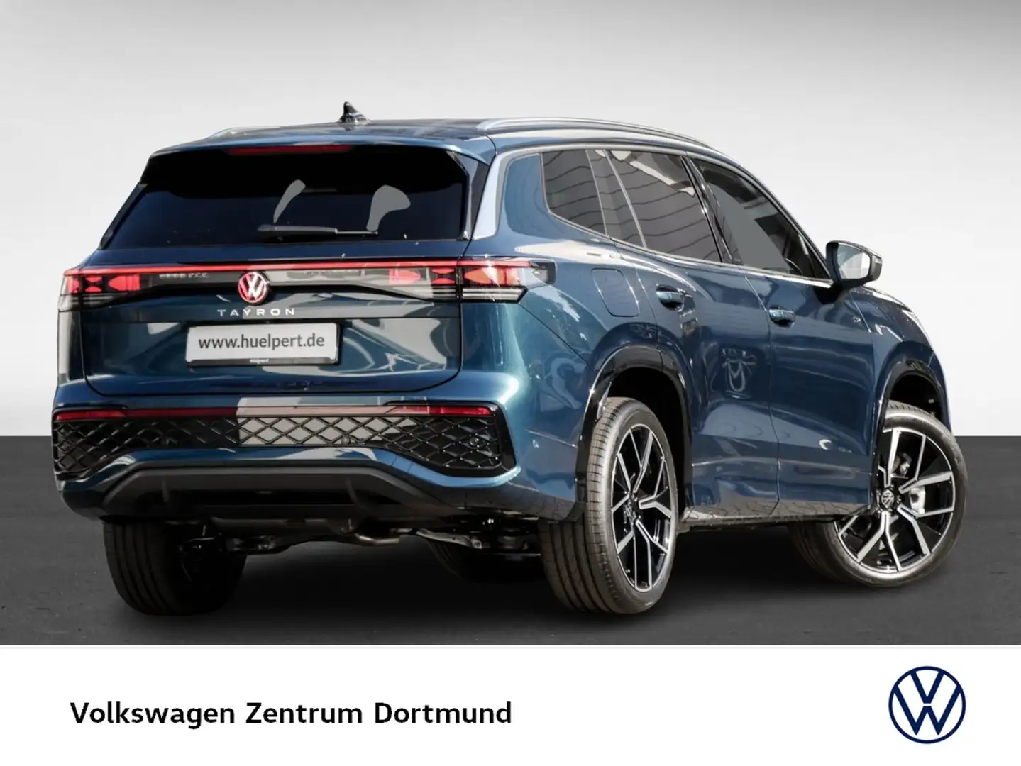 Volkswagen Tayron 2.0 TDI R-Line DSG 7SITZE PANO AHK LM20 HEAD-UP Blau - 2