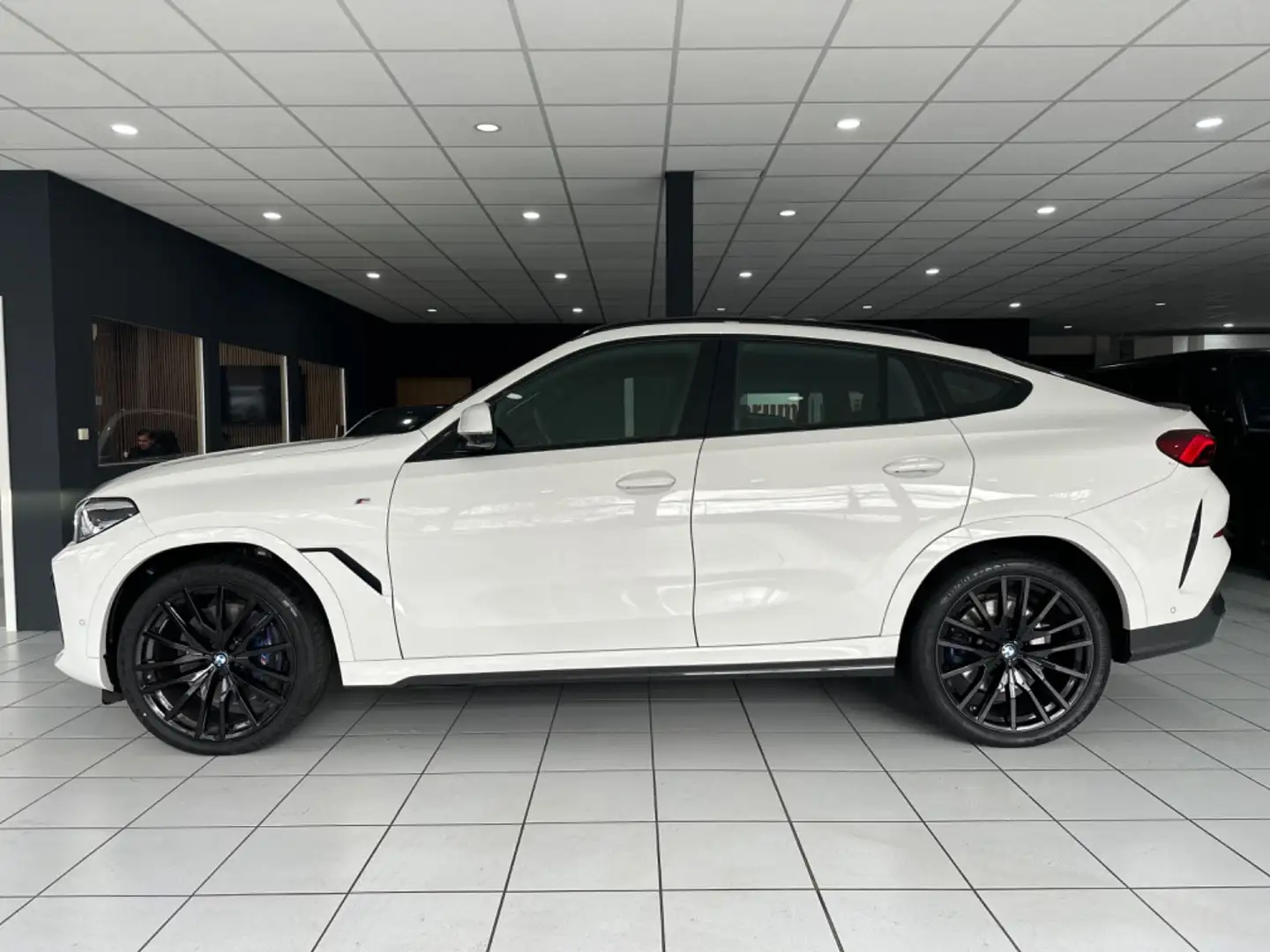 BMW X6 xDrive30d*M-PAKET*ACC*HEADUP*360°*PANO*MEMORY Blanc - 2
