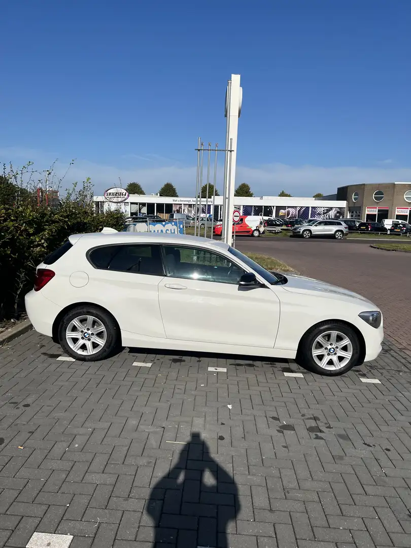 BMW 114 Business White - 2