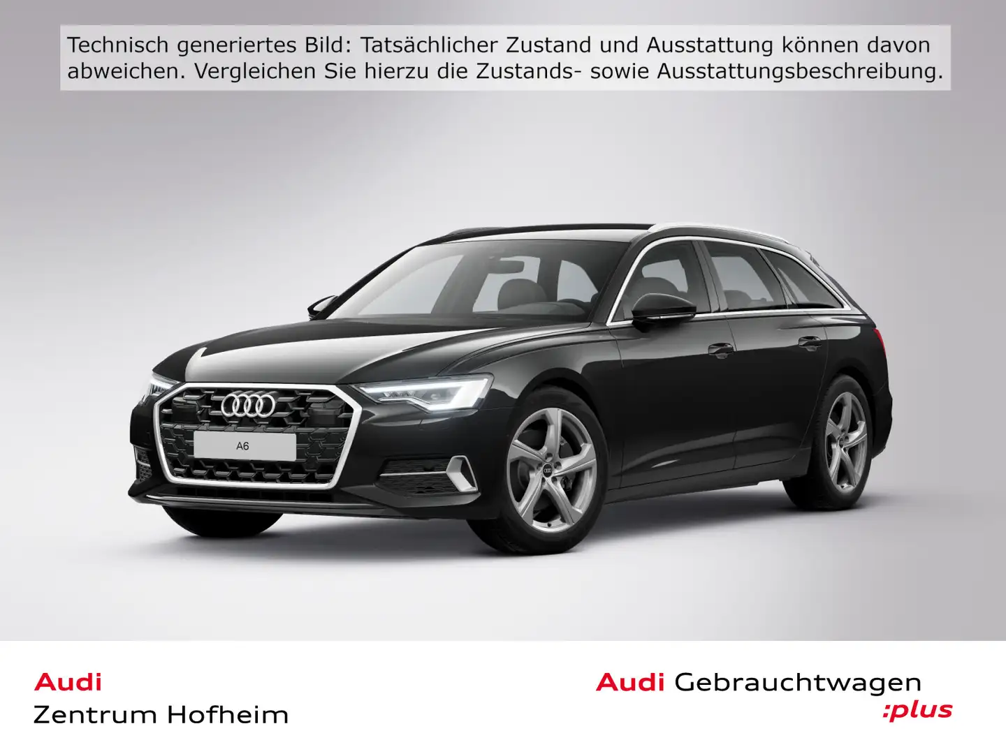 Audi A6 45 TFSI advanced S tro*Matrix*Virtual*N Schwarz - 1