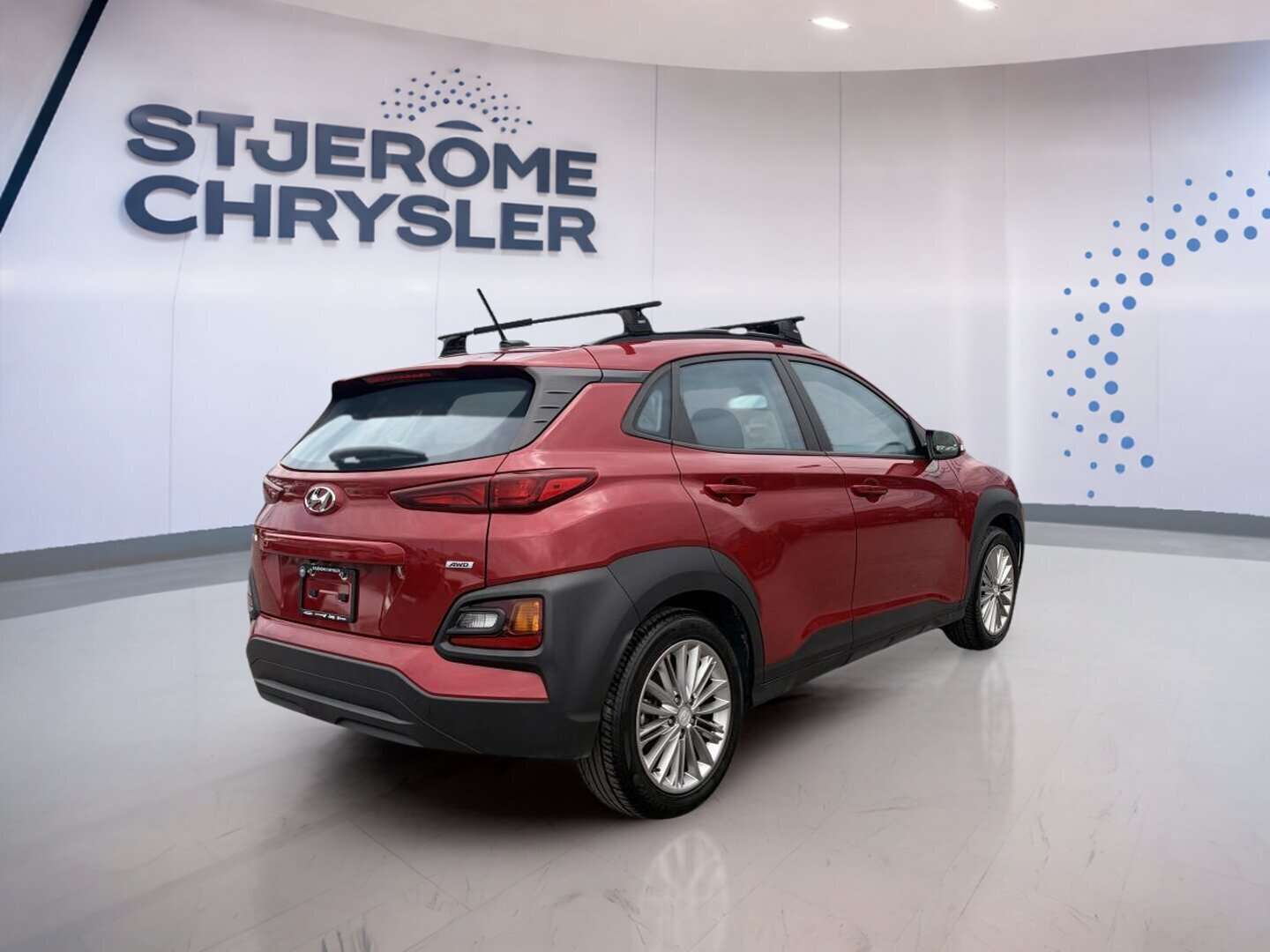 2020 Hyundai Kona KONA PREFERRED TI 2020 AWD, 2,0 L, ROUGE, ÉCONOMIQ — снимка 1