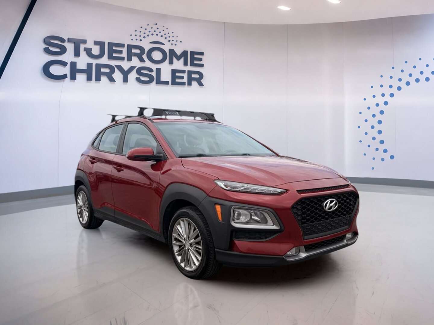 2020 Hyundai Kona KONA PREFERRED TI 2020 AWD, 2,0 L, ROUGE, ÉCONOMIQ — снимка 1