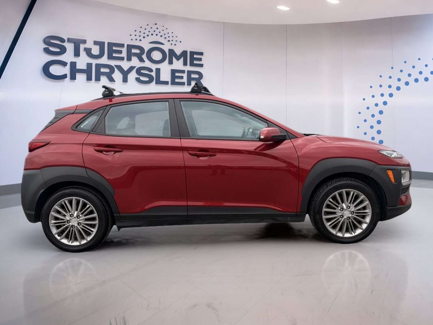 2020 Hyundai Kona KONA PREFERRED TI 2020 AWD, 2,0 L, ROUGE, ÉCONOMIQ — снимка 1