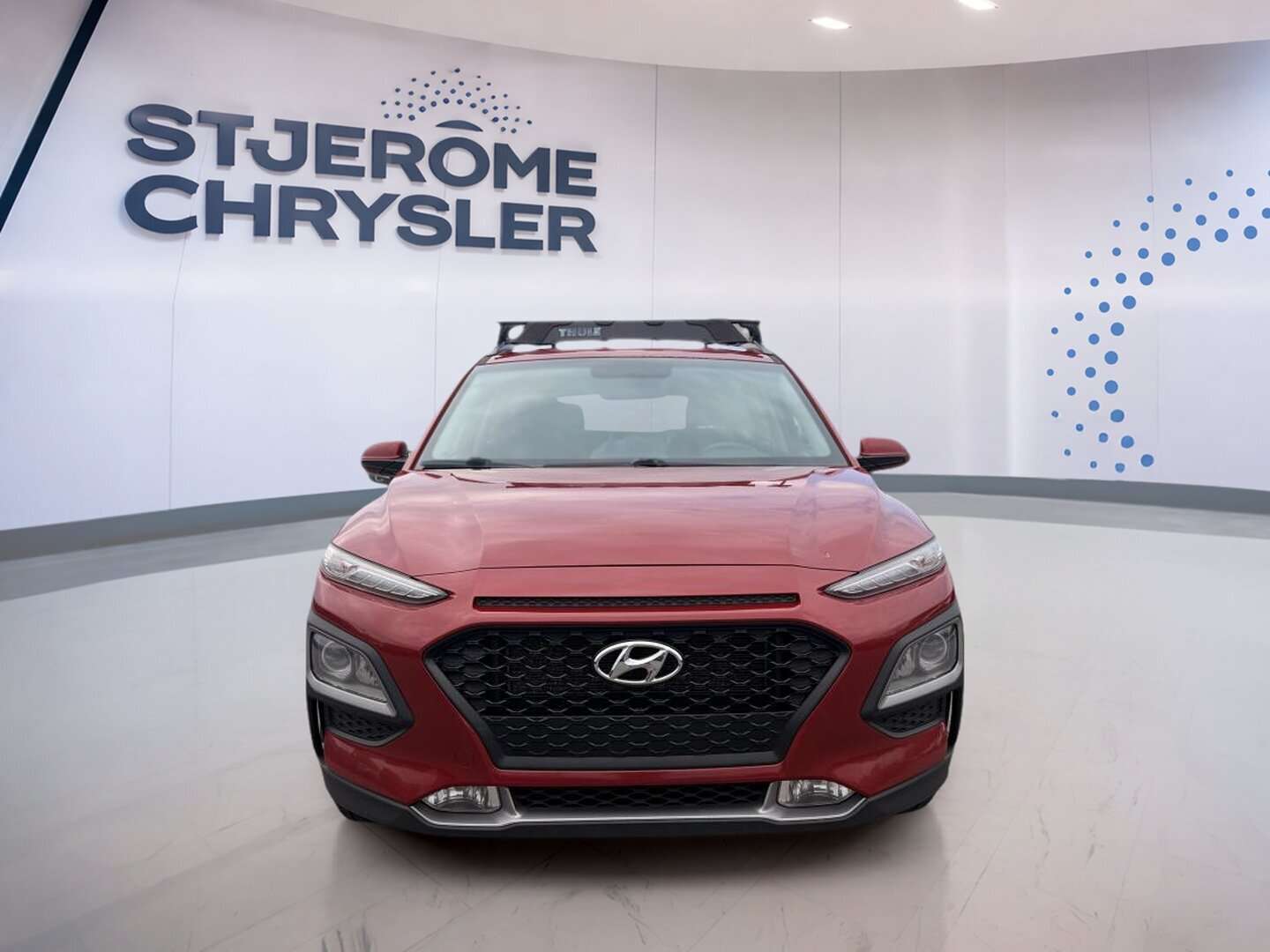 2020 Hyundai Kona KONA PREFERRED TI 2020 AWD, 2,0 L, ROUGE, ÉCONOMIQ — снимка 1
