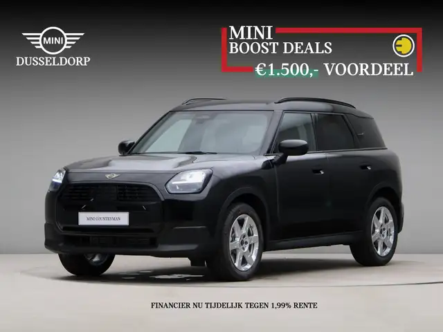 MINI Countryman E Blackyard Pakket XS PRIVATE LEASE EUR 595,- (60 mn