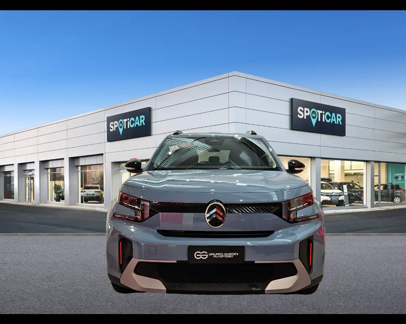 Citroen C3 Aircross 1.2 Puretech Turbo Plus Blauw - 2