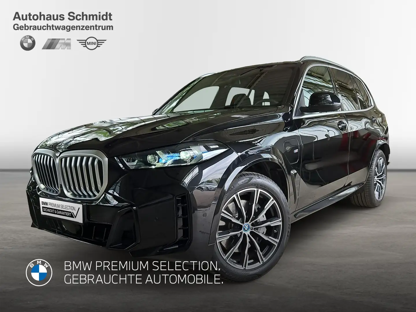 BMW X5 xDrive50e *M Sportpaket*H&K*AHK*Pano*DAB*Parkassis Schwarz - 1